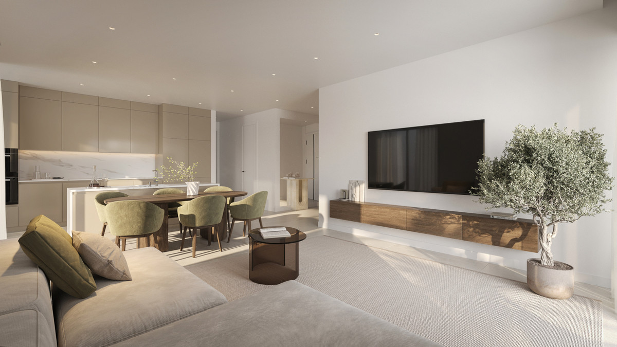 Apartamento en venta en Estepona