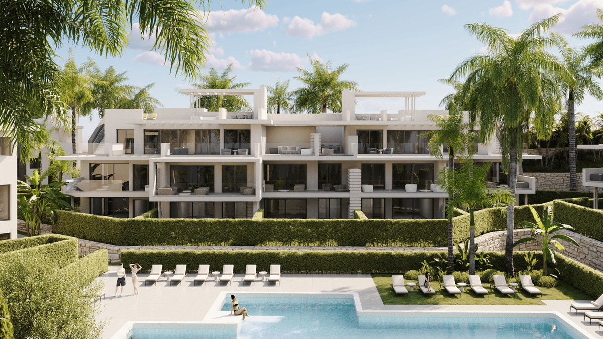 Apartamento en venta en Estepona