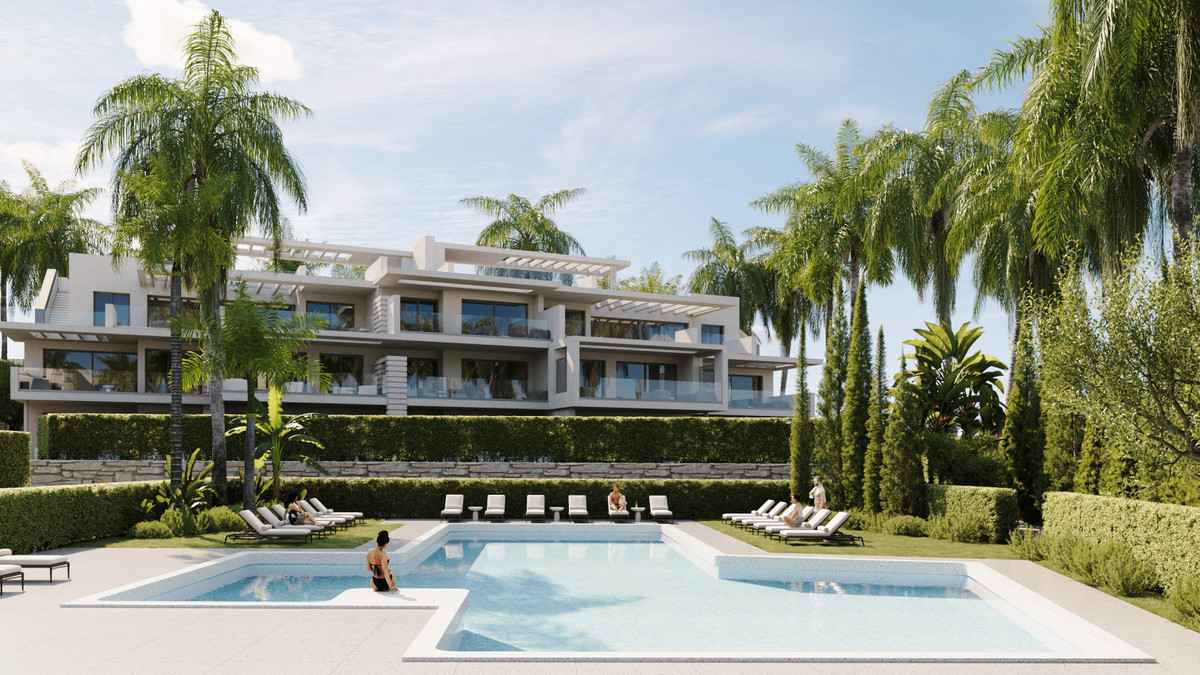 Apartamento en venta en Estepona
