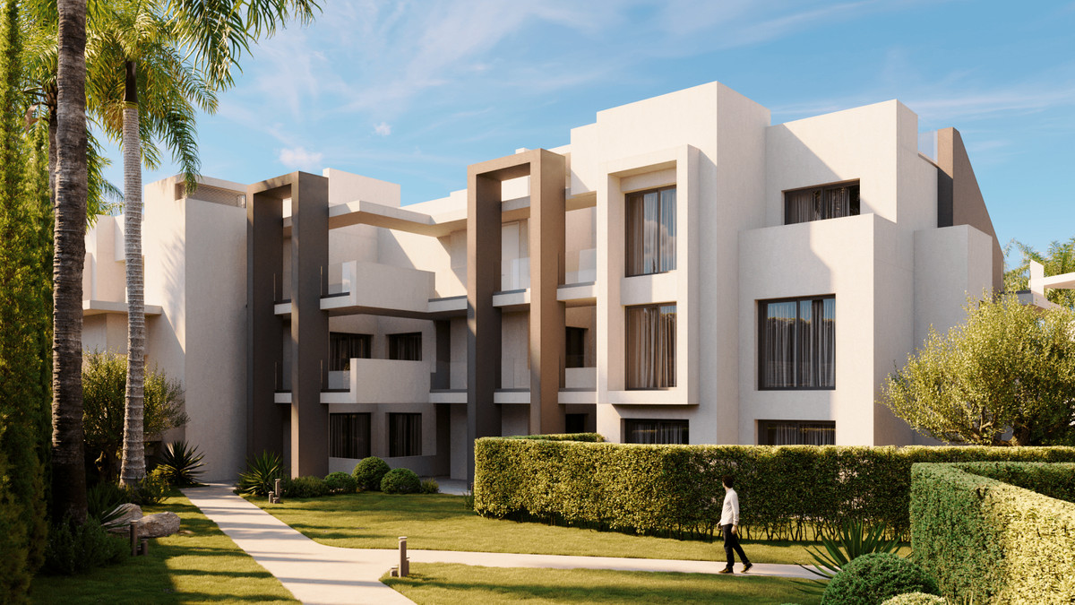 Apartamento en venta en Estepona