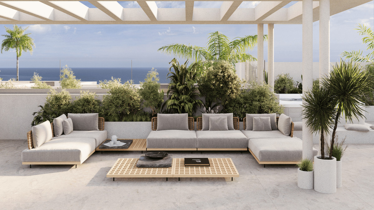 Apartamento en venta en Estepona