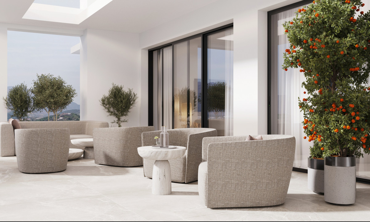 Apartamento en venta en Estepona