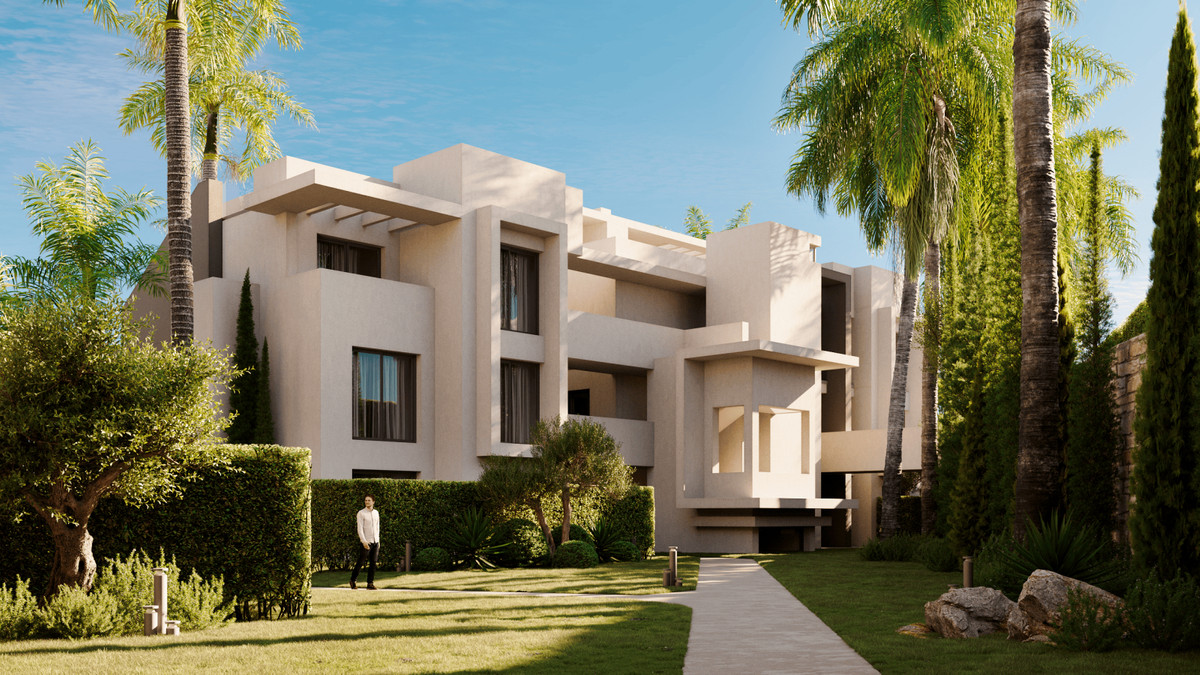 Apartamento en venta en Estepona