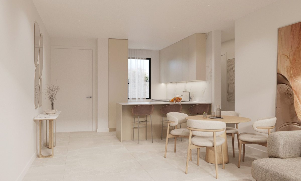 Apartamento en venta en Estepona