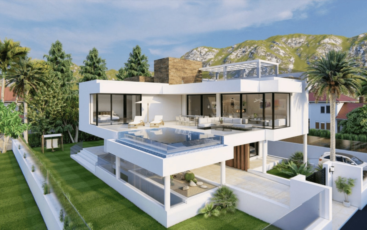 Villa en venta en Marbella