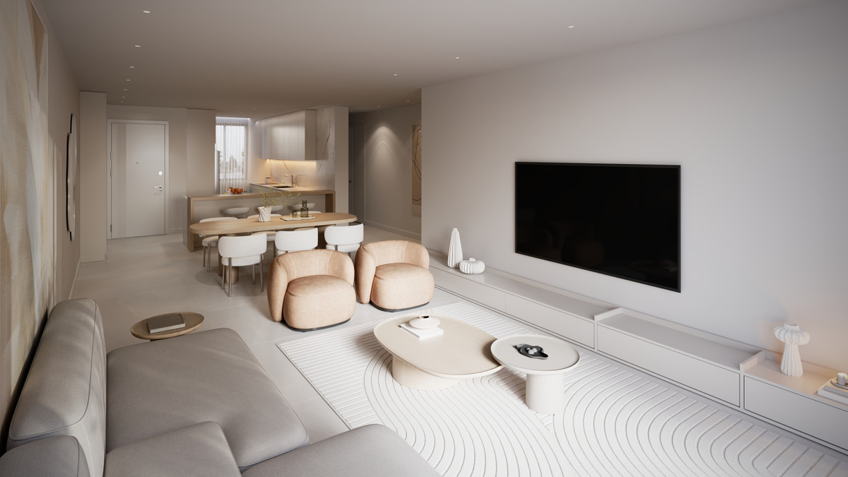 Apartamento en venta en Estepona