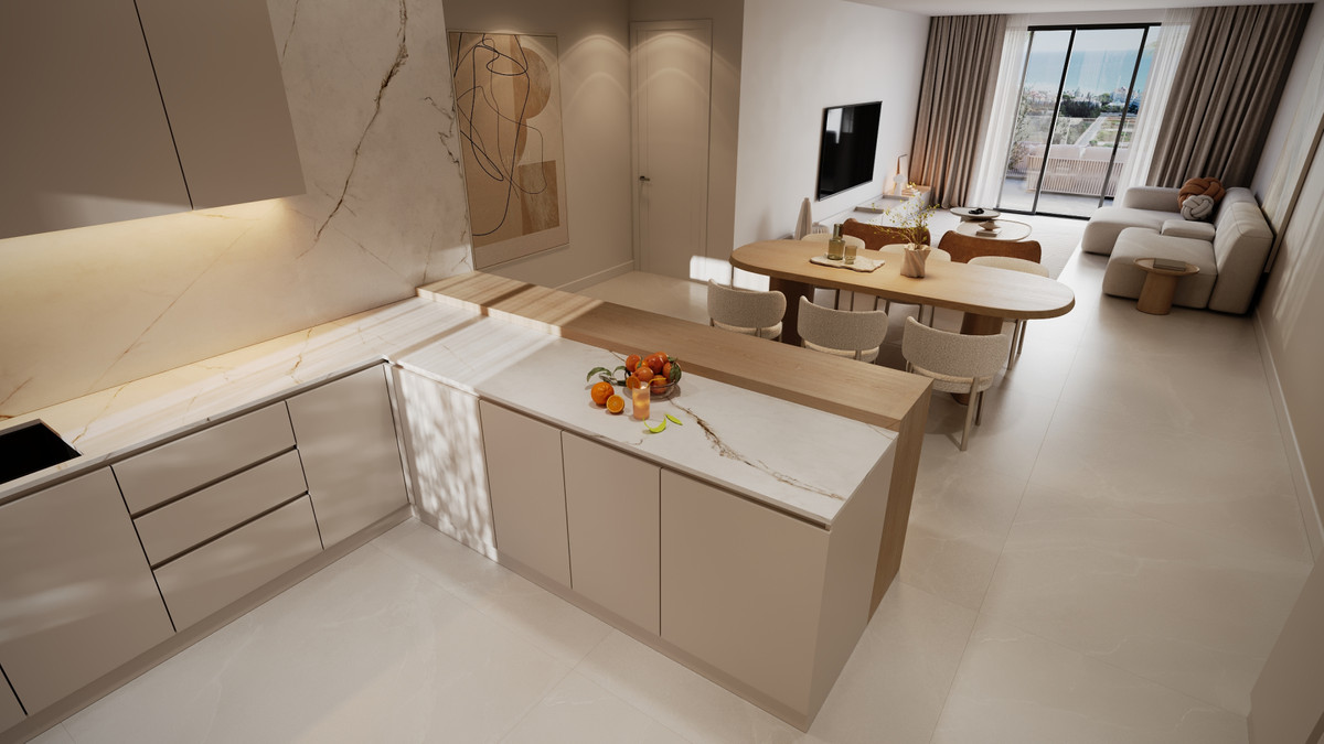 Apartamento en venta en Estepona
