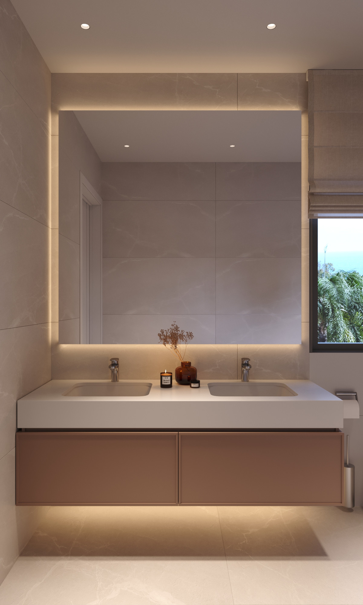 Apartamento en venta en Estepona