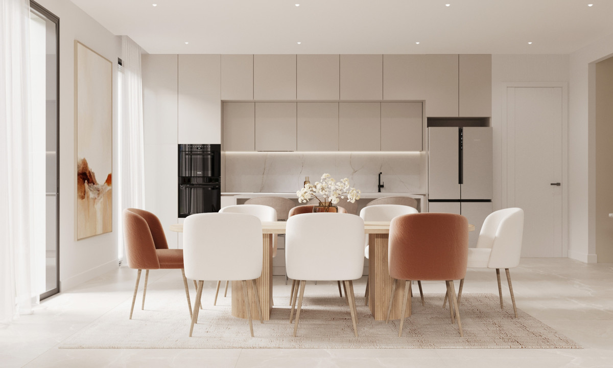 Apartamento en venta en Estepona