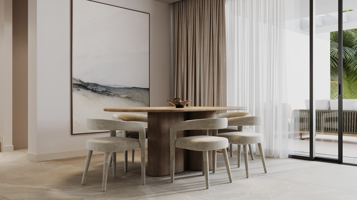 Apartamento en venta en Estepona