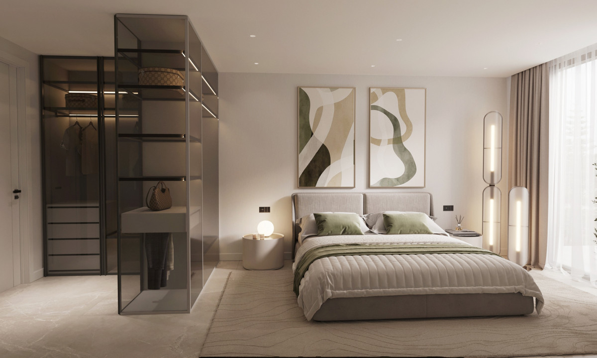 Apartamento en venta en Estepona