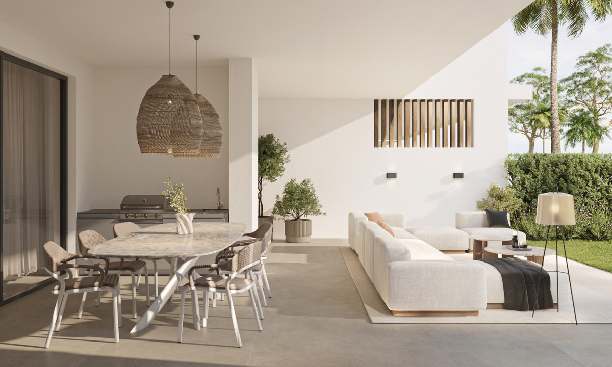 Apartamento en venta en Estepona