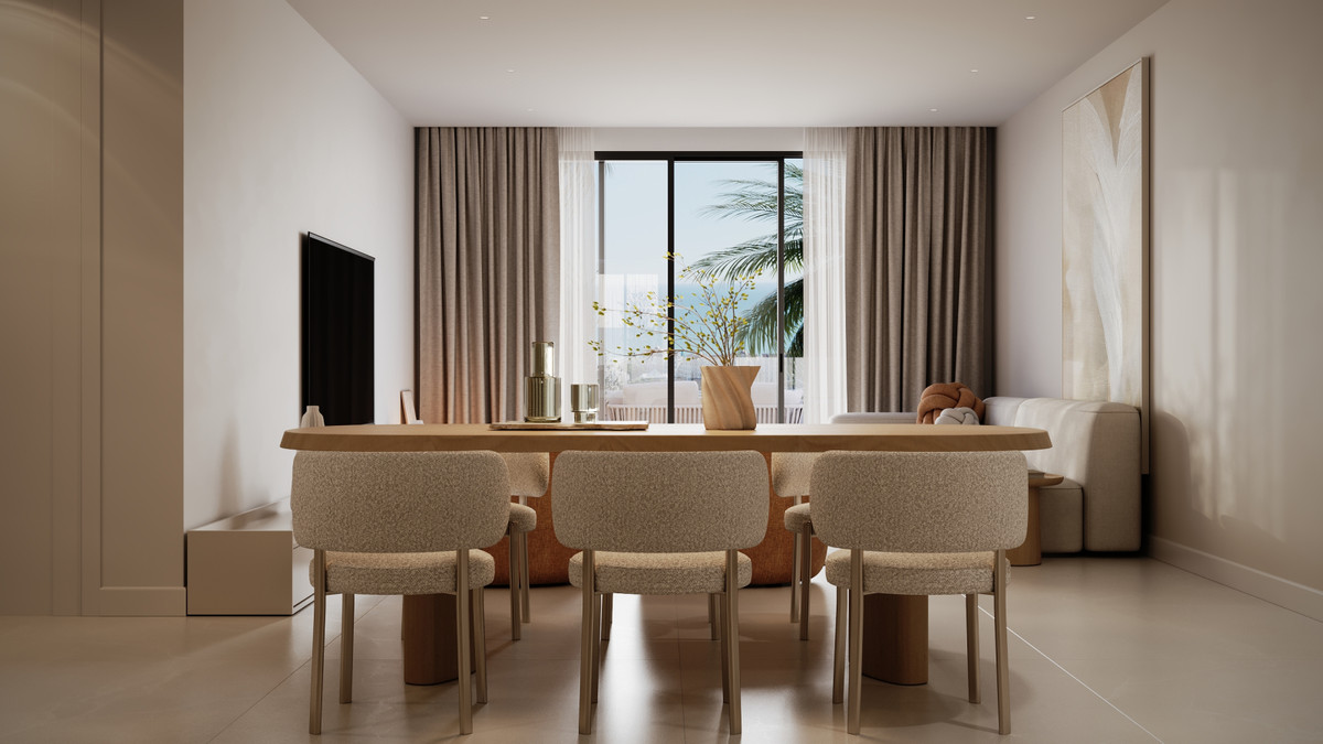 Apartamento en venta en Estepona