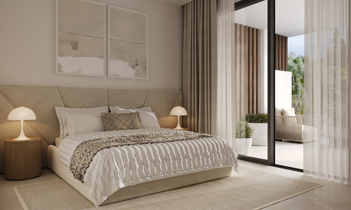 Apartamento en venta en Estepona