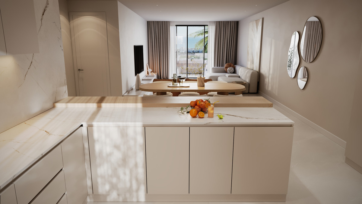 Apartamento en venta en Estepona