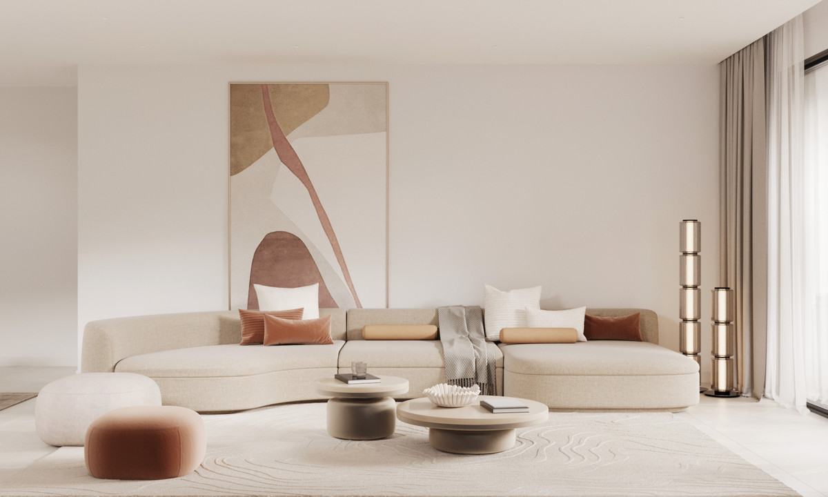 Apartamento en venta en Estepona