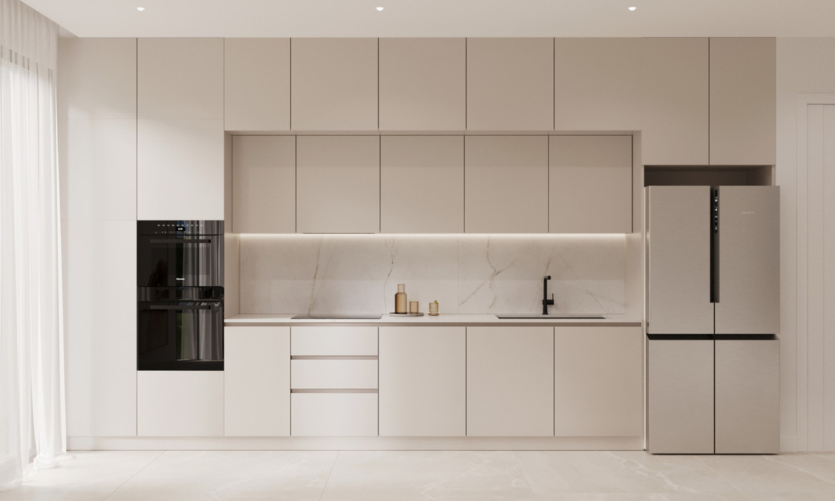 Apartamento en venta en Estepona