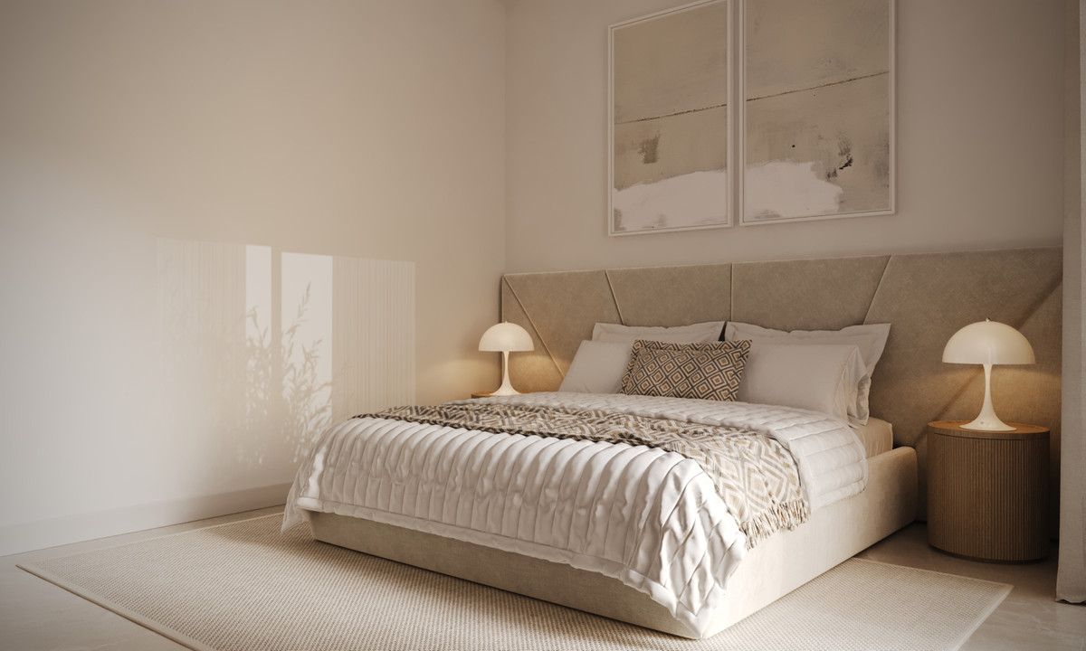 Apartamento en venta en Estepona