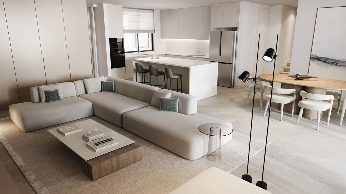 Apartamento en venta en Estepona