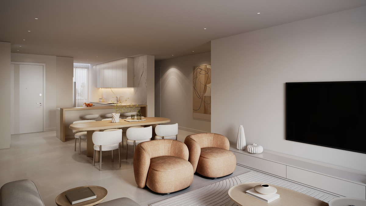 Apartamento en venta en Estepona