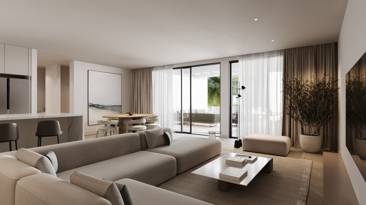 Apartamento en venta en Estepona