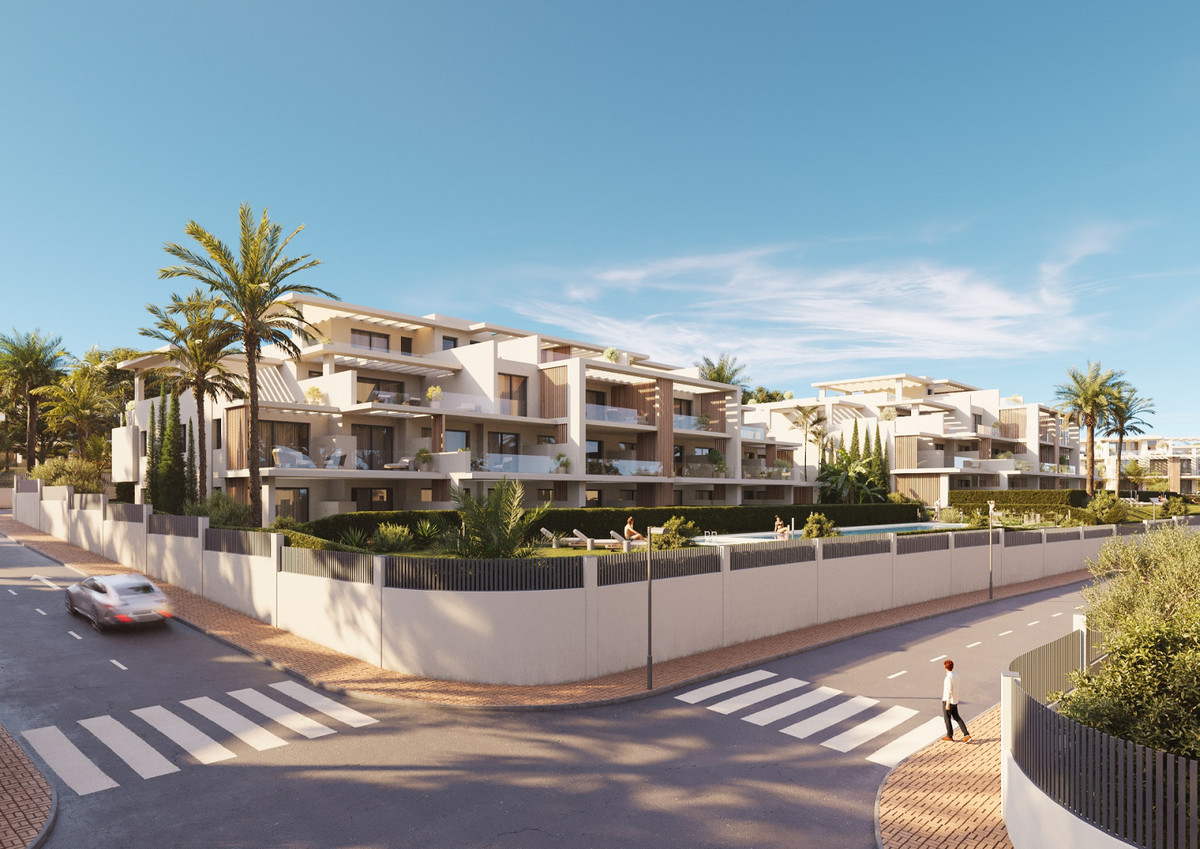 Apartamento en venta en Estepona