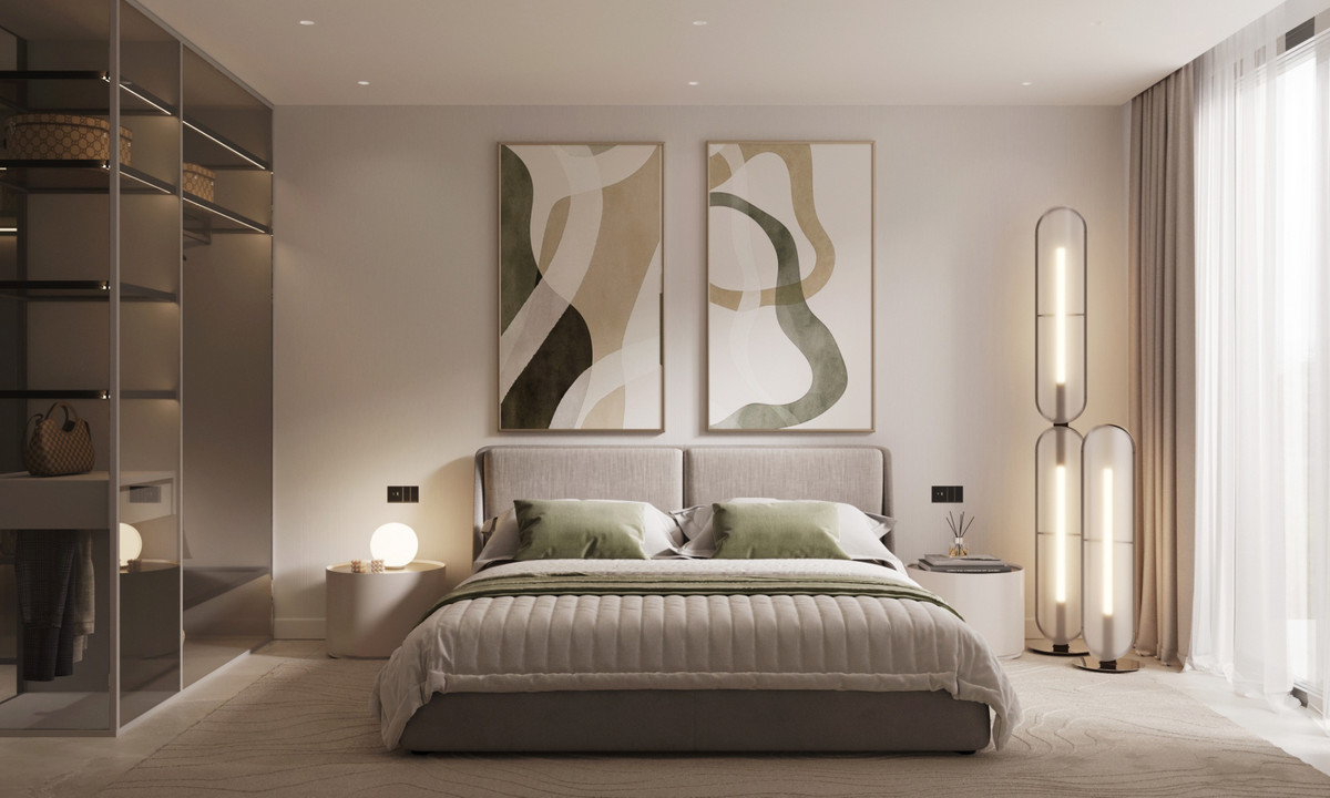 Apartamento en venta en Estepona