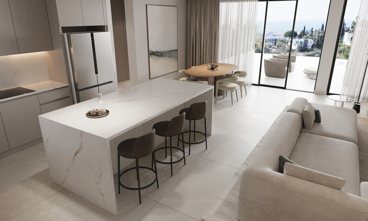 Apartamento en venta en Estepona