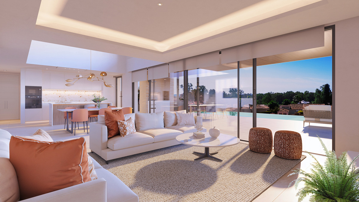 Villa en venta en Estepona