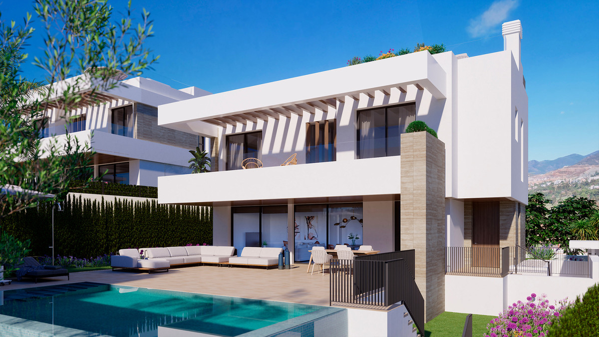 Villa en venta en Estepona