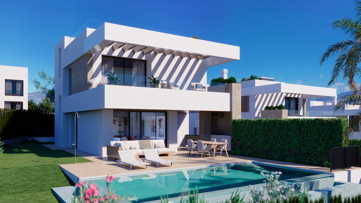 Villa en venta en Estepona