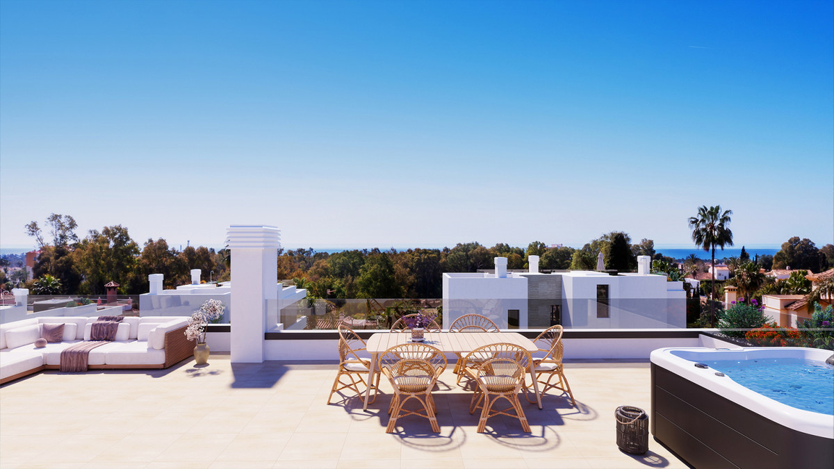Villa en venta en Estepona
