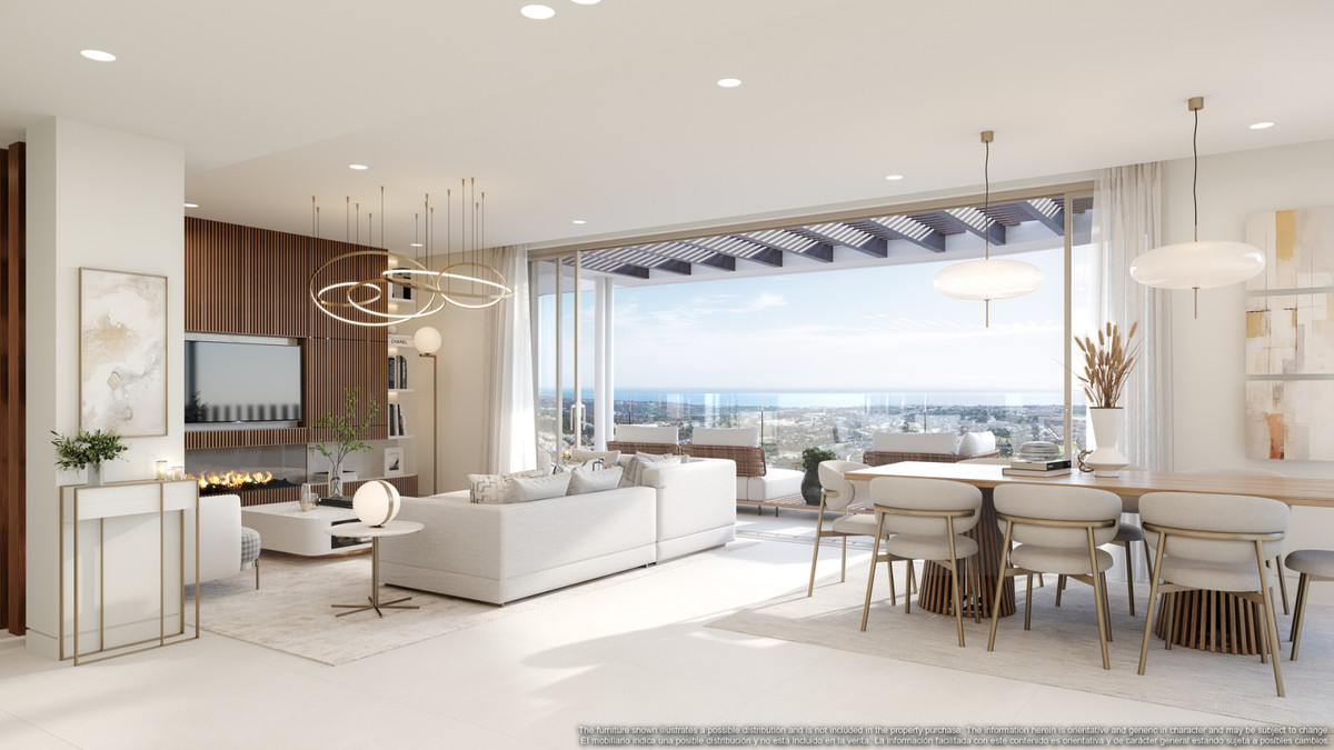 Apartamento en venta en Benahavís