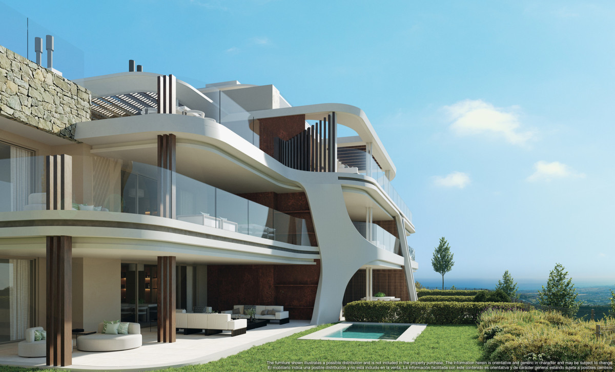 Apartamento en venta en Benahavís