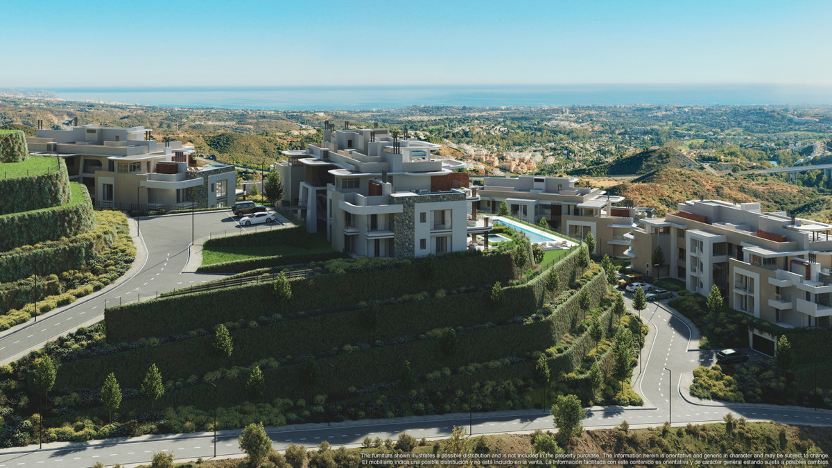 Apartamento en venta en Benahavís