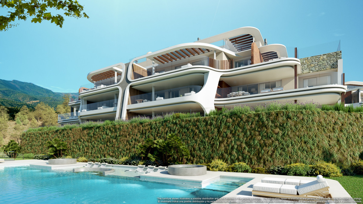 Apartamento en venta en Benahavís