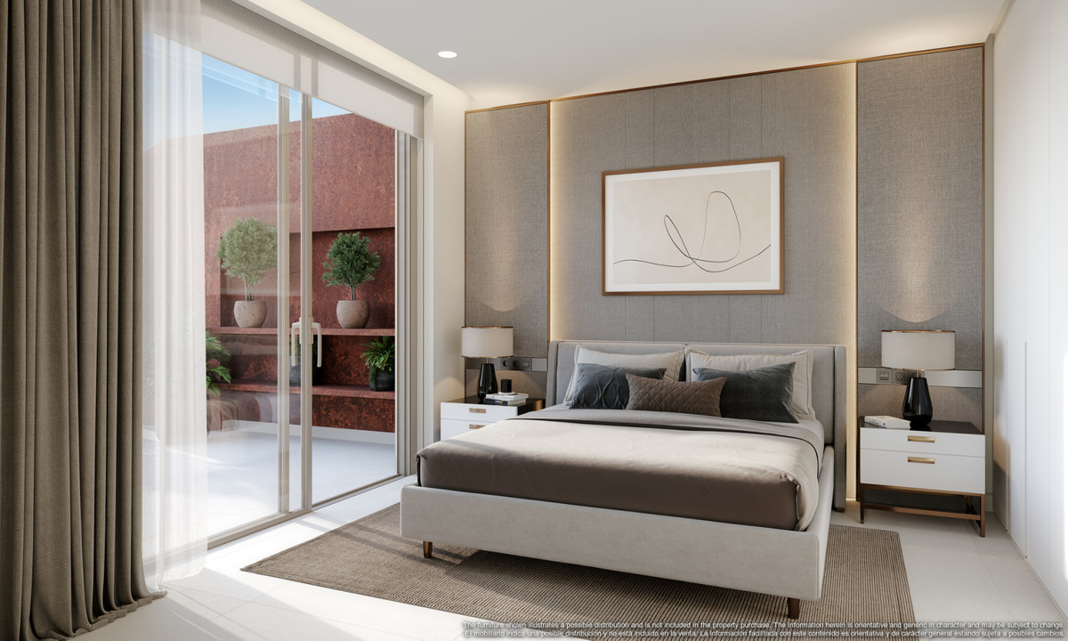 Apartamento en venta en Benahavís