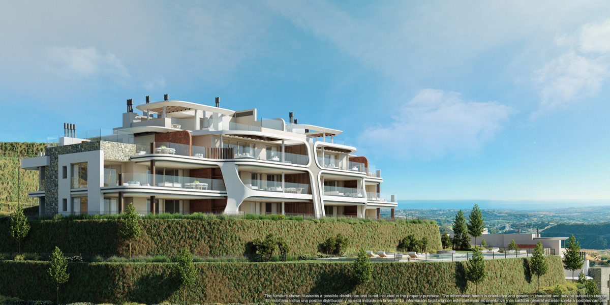 Apartamento en venta en Benahavís