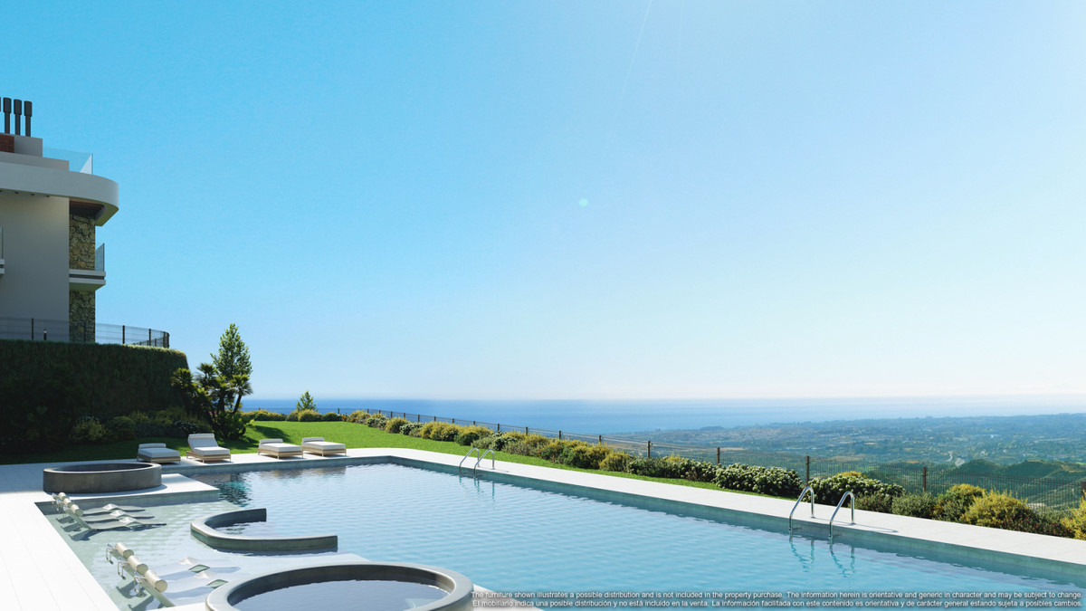 Apartamento en venta en Benahavís