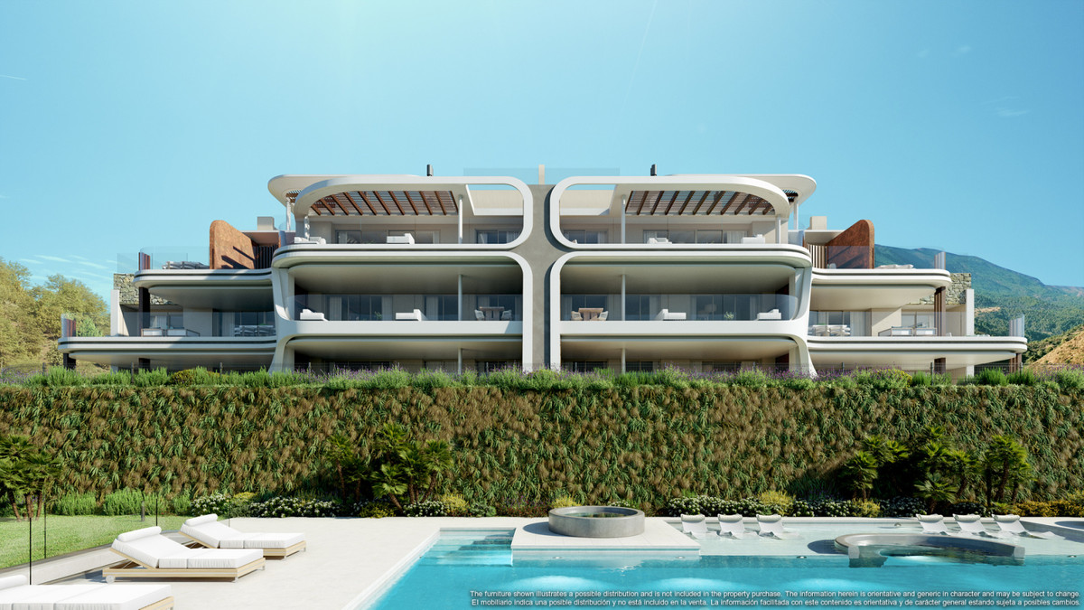 Apartamento en venta en Benahavís