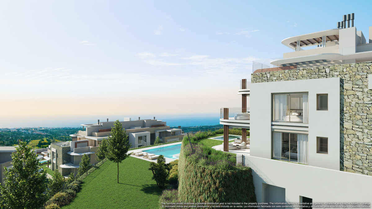 Apartamento en venta en Benahavís