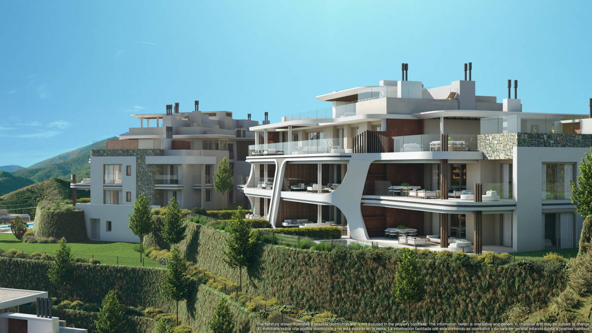 Apartamento en venta en Benahavís