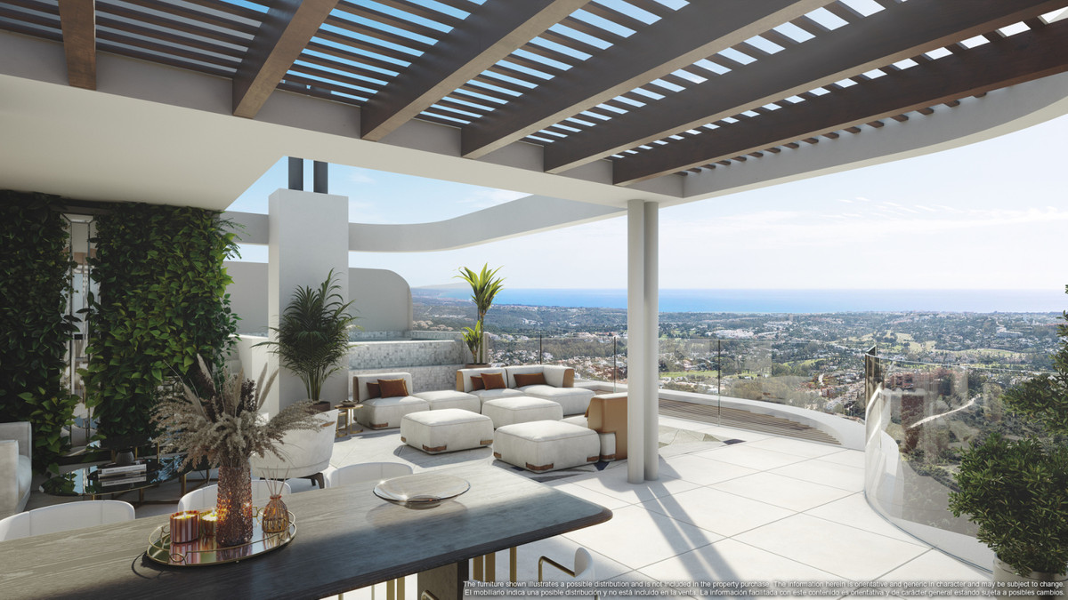Apartamento en venta en Benahavís