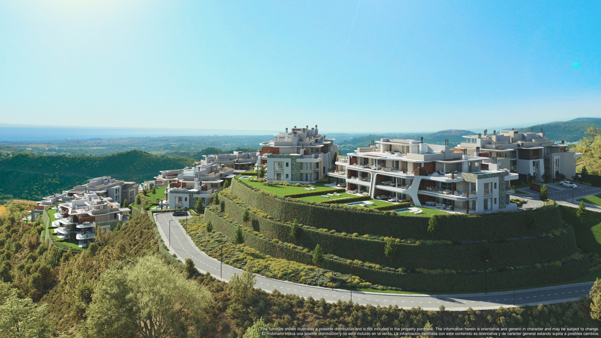 Apartamento en venta en Benahavís