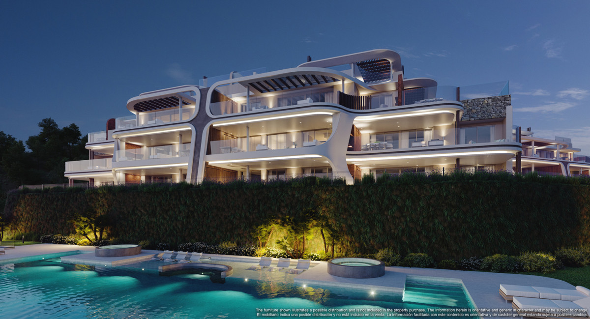 Apartamento en venta en Benahavís