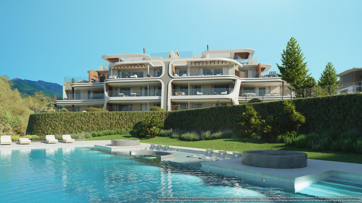 Apartamento en venta en Benahavís