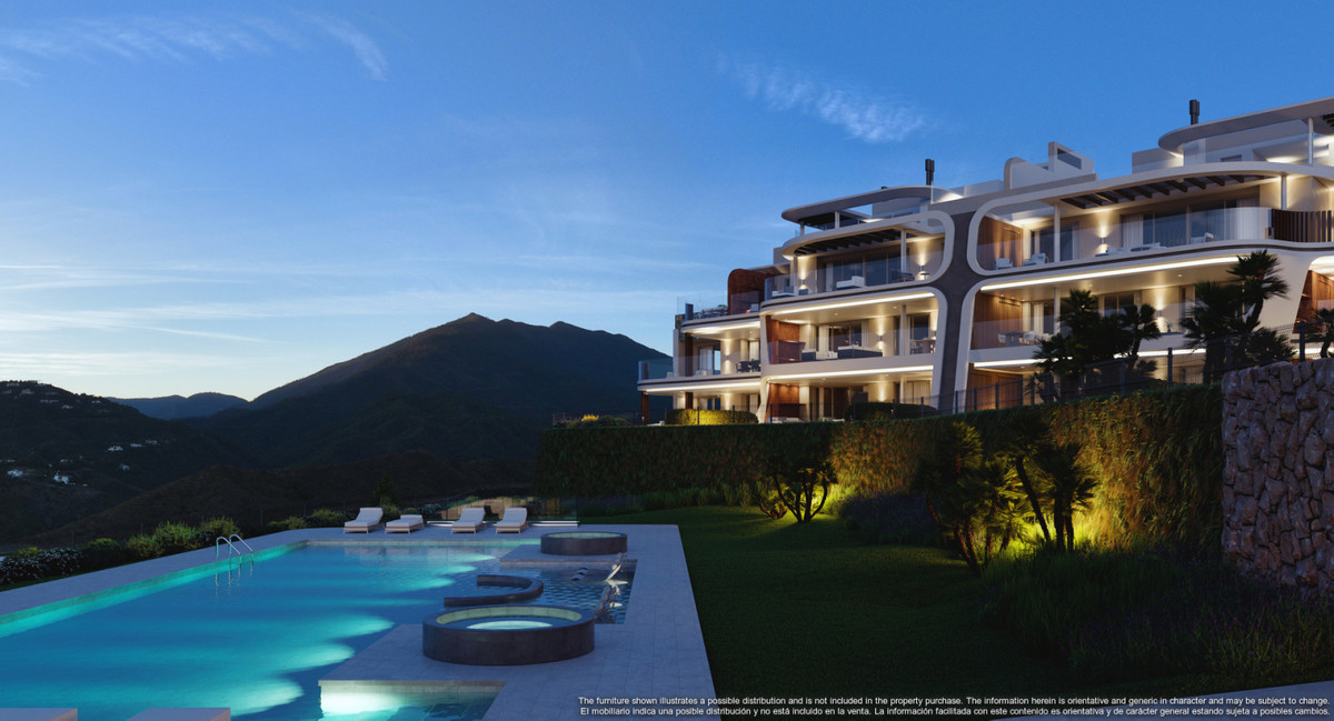 Apartamento en venta en Benahavís