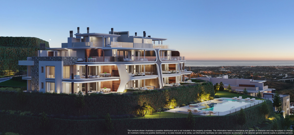Apartamento en venta en Benahavís