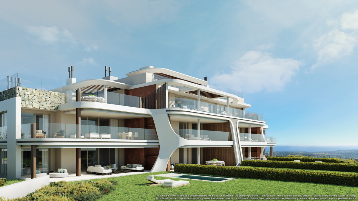 Apartamento en venta en Benahavís