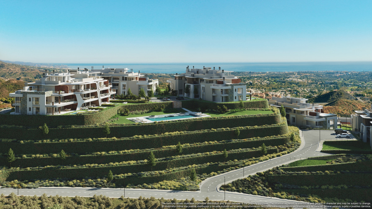 Apartamento en venta en Benahavís